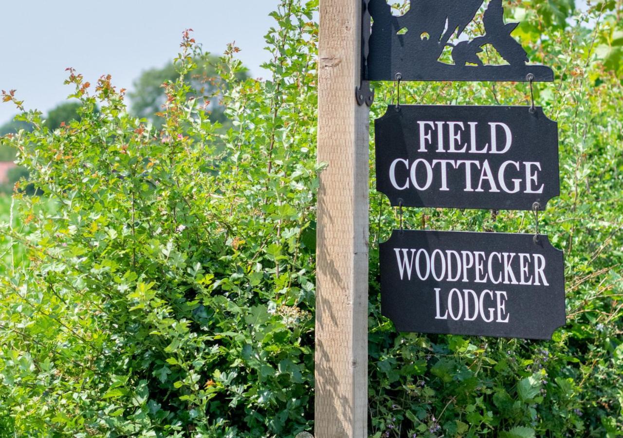 Woodpecker Lodge Stradbroke Exterior photo